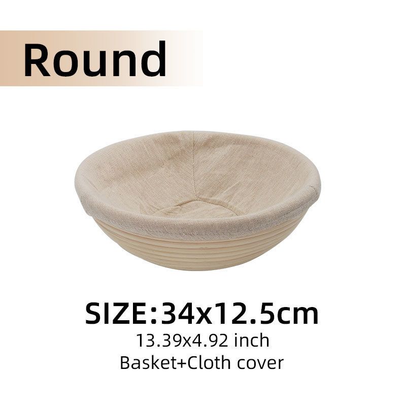 Round 34x12.5cm