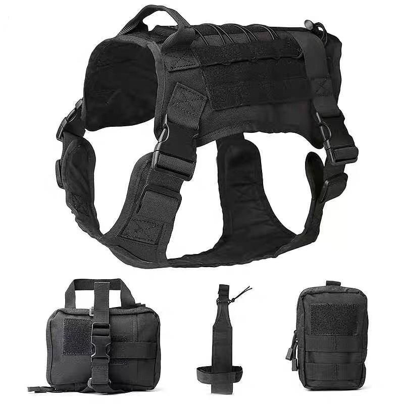 Black Harness Bags