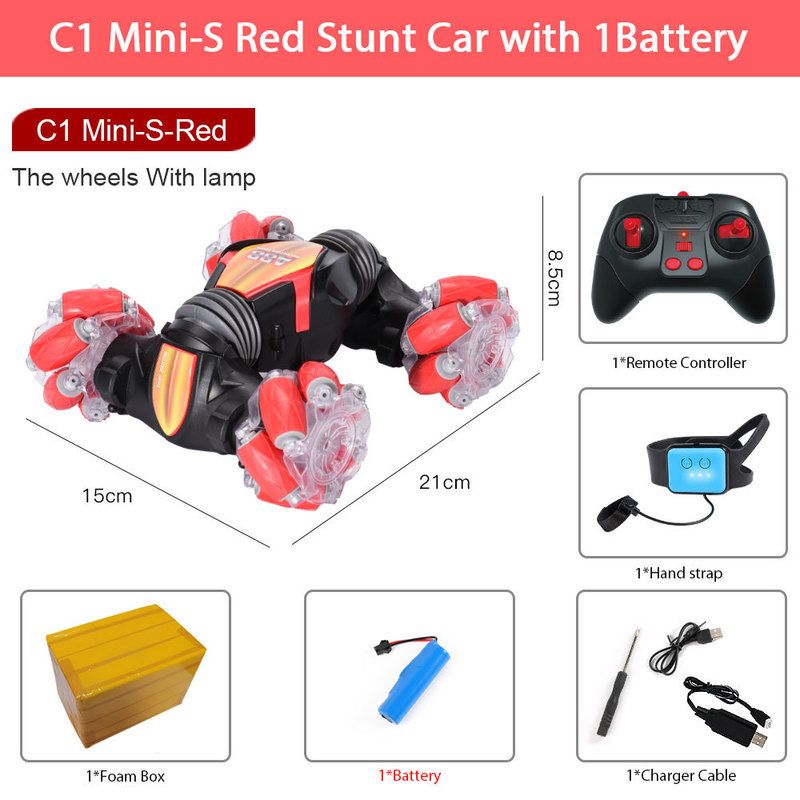 C1 MINI-S 1B rood