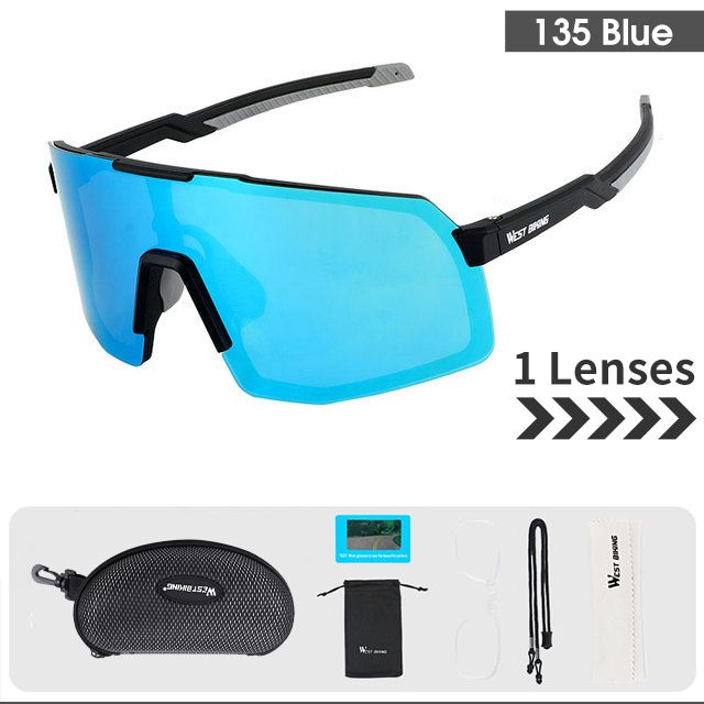 Polarized Blue 135-1 Lens