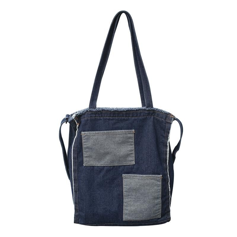 Borsa blu scuro 18