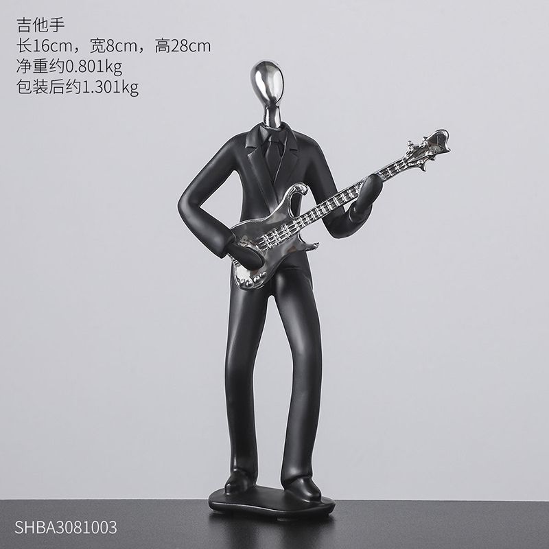 Guitarist-silver