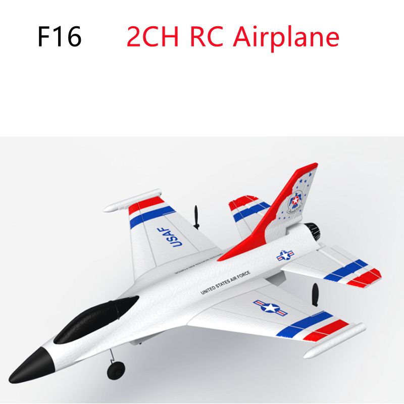 F16-2CH RC-flygplan