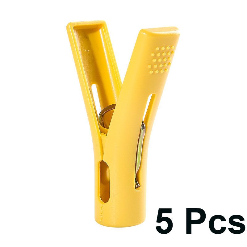 Yellow 5pcs