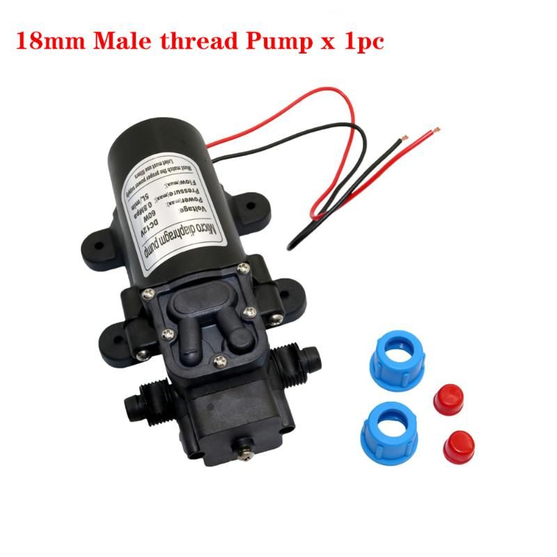 Nur 18 mm Pumpe