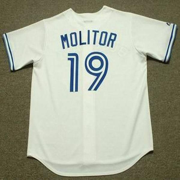 19 Paul Molitor 1993 White