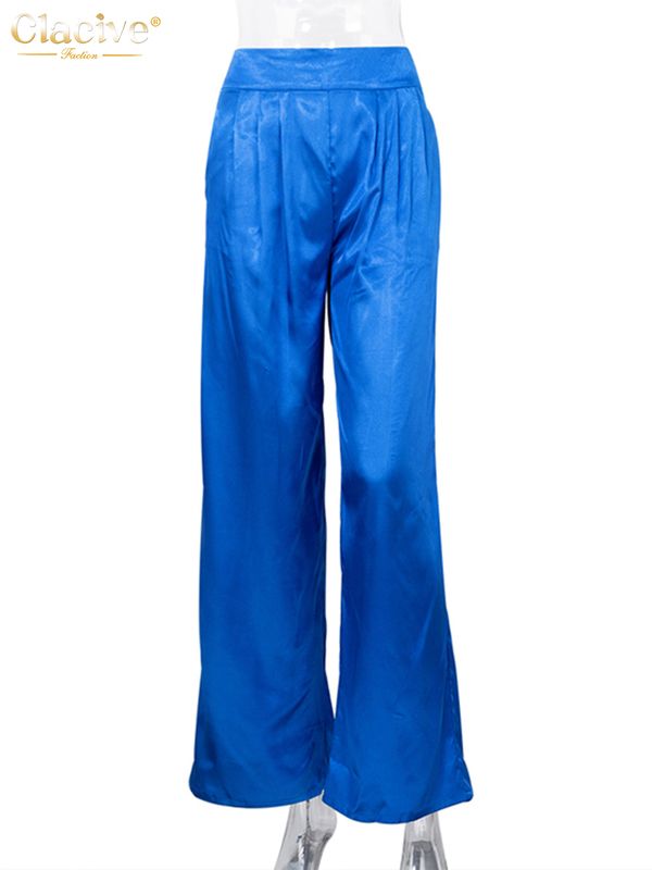 Pantaloni blu Drak