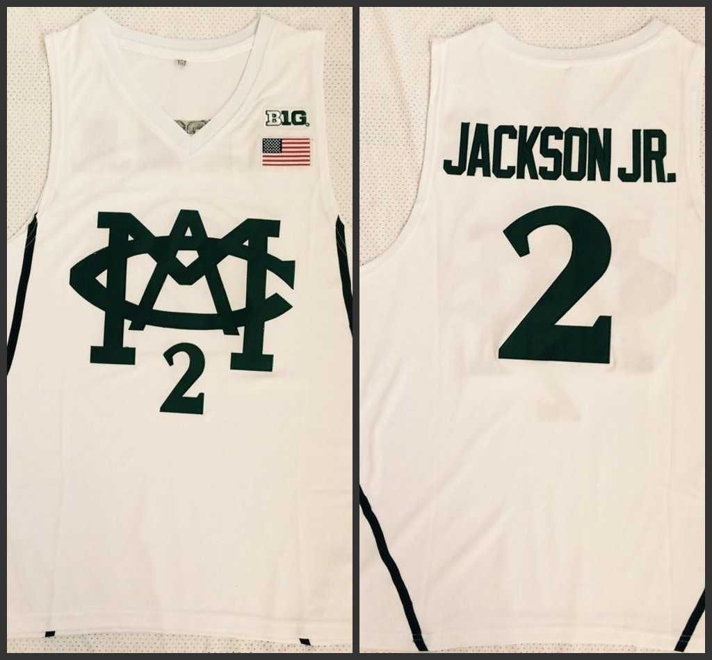 2 Jery Jackson Jr. Jersey