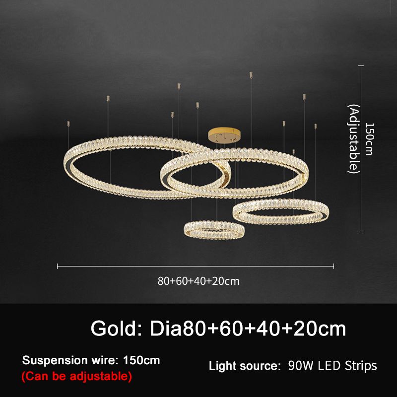 Gold-80+60+40+20cm