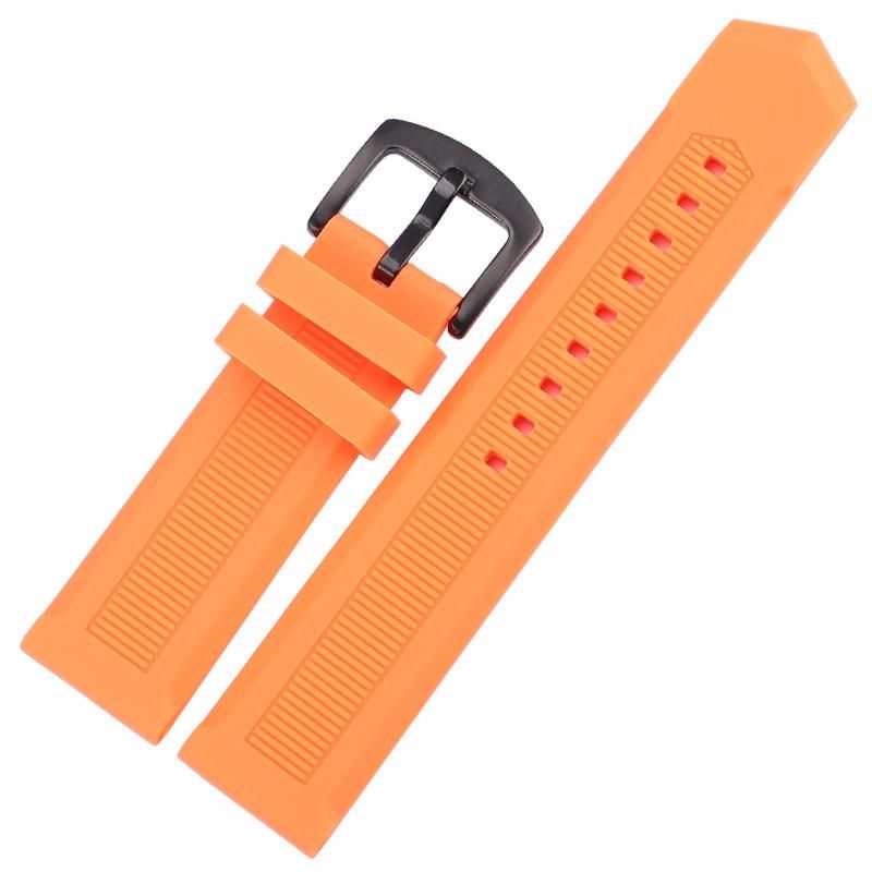 Orange svart bluke 22mm