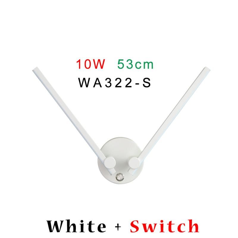 Wa322s-biały przełącznik ciepły biały