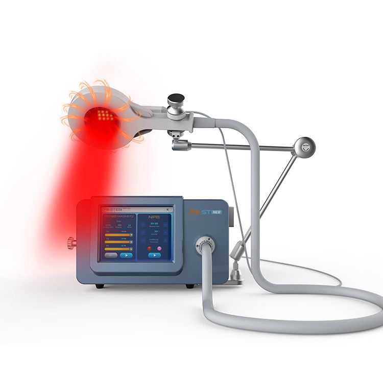 Lampada Terapia Luce Rossa E Infrarossi 660/850 Nm - 100 LED Per Dolori Muscolari E Articolari - Foto 4
