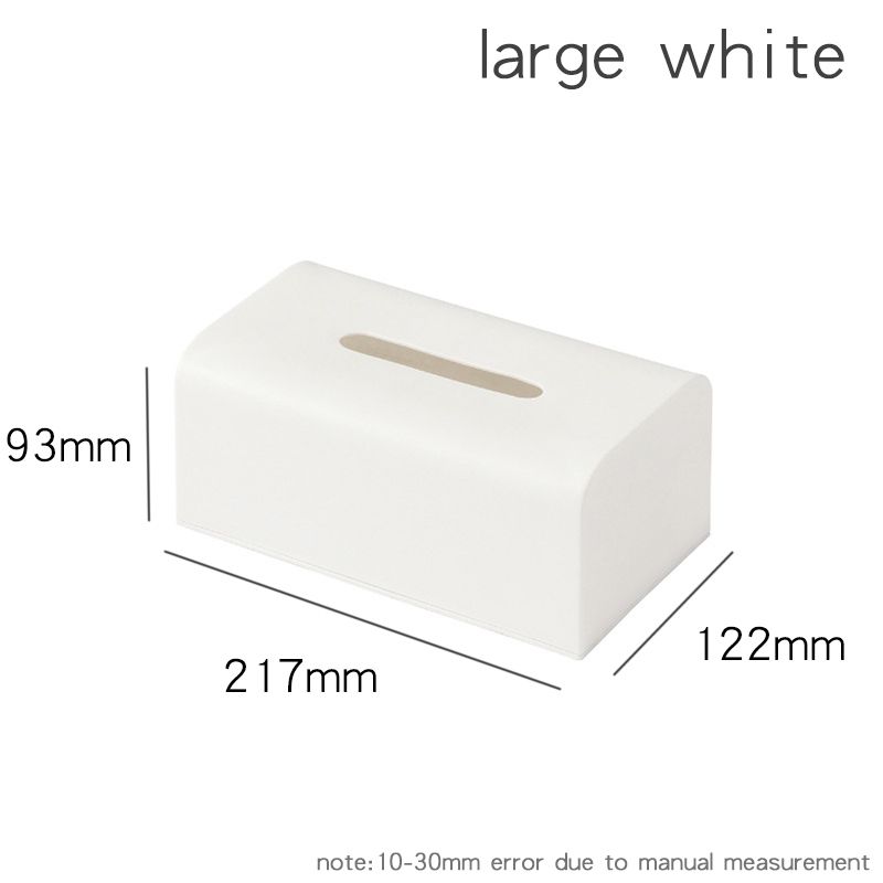 Duży biały