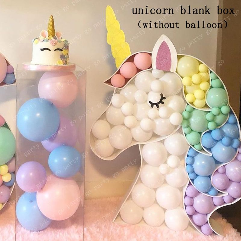 Unicorn Blank Box.