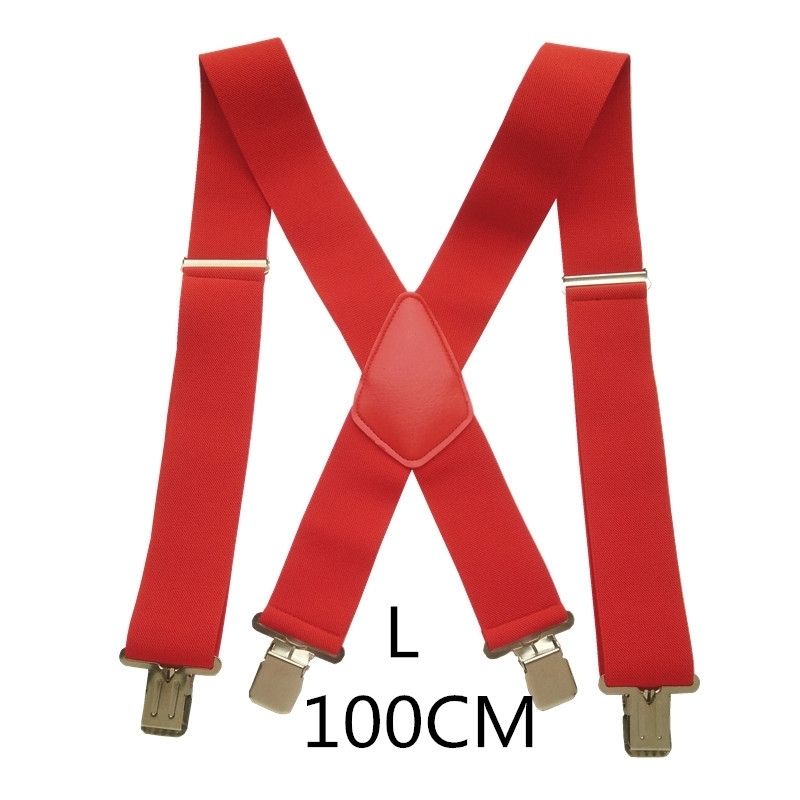 Röd-100cm