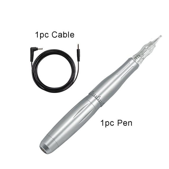 Sliver Pen And Cable