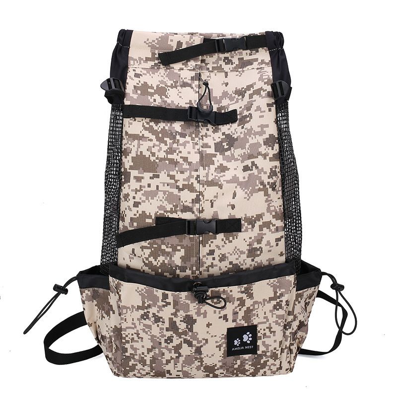 Gouden camouflage-l-suit 8-16 kg