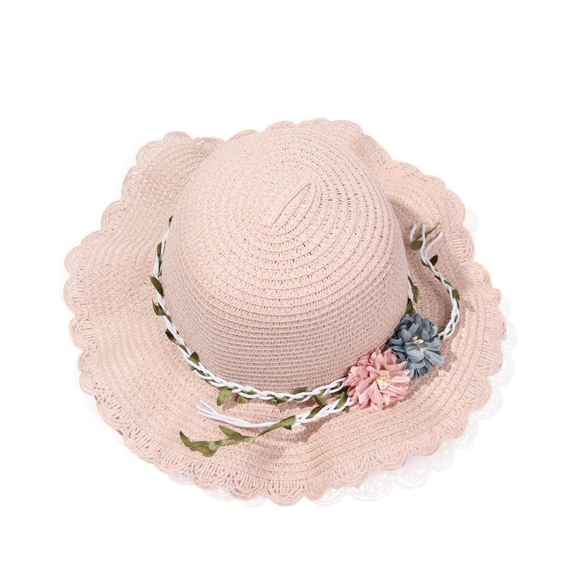 Sombrero de color rosa