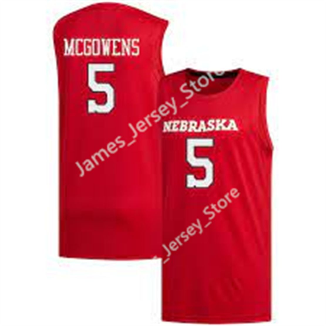 5 maglia da basket Bryce McGowens