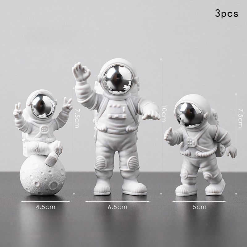 Astronauta Silver 3PC