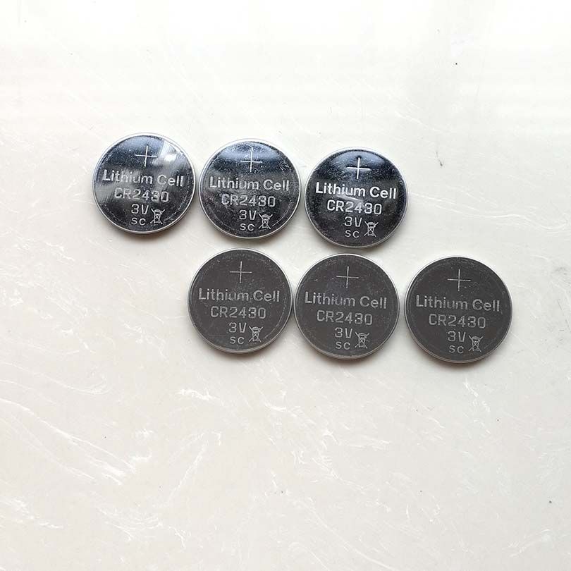 CR2430 3V Lithium Button Cell Battery Coin Cell Batteries From