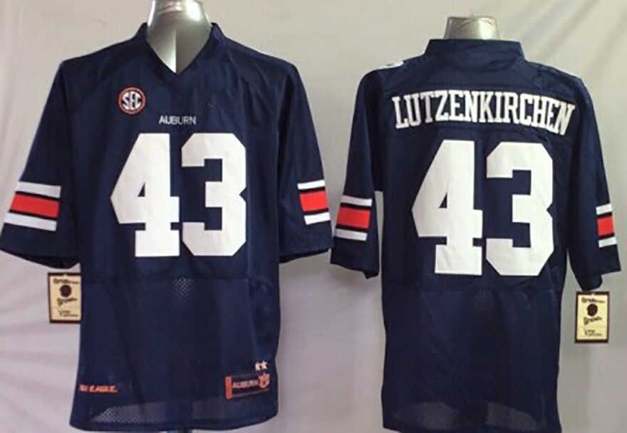 43 Philip Lutzenkirchen Navy Jersey