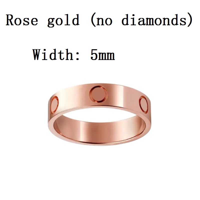 5mm rose no diamond