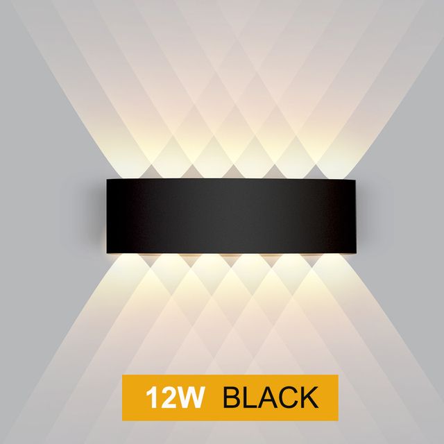 12W- schwarze Hülle