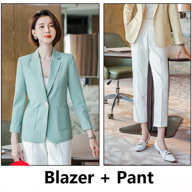 Blazer and Pant Set