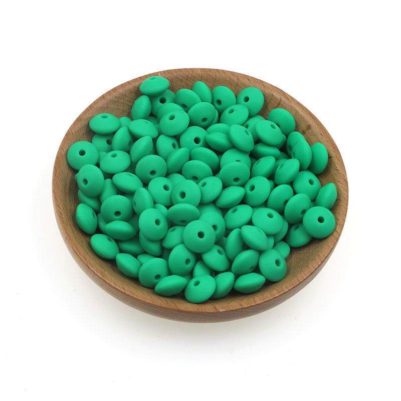 50 pcs verde escuro