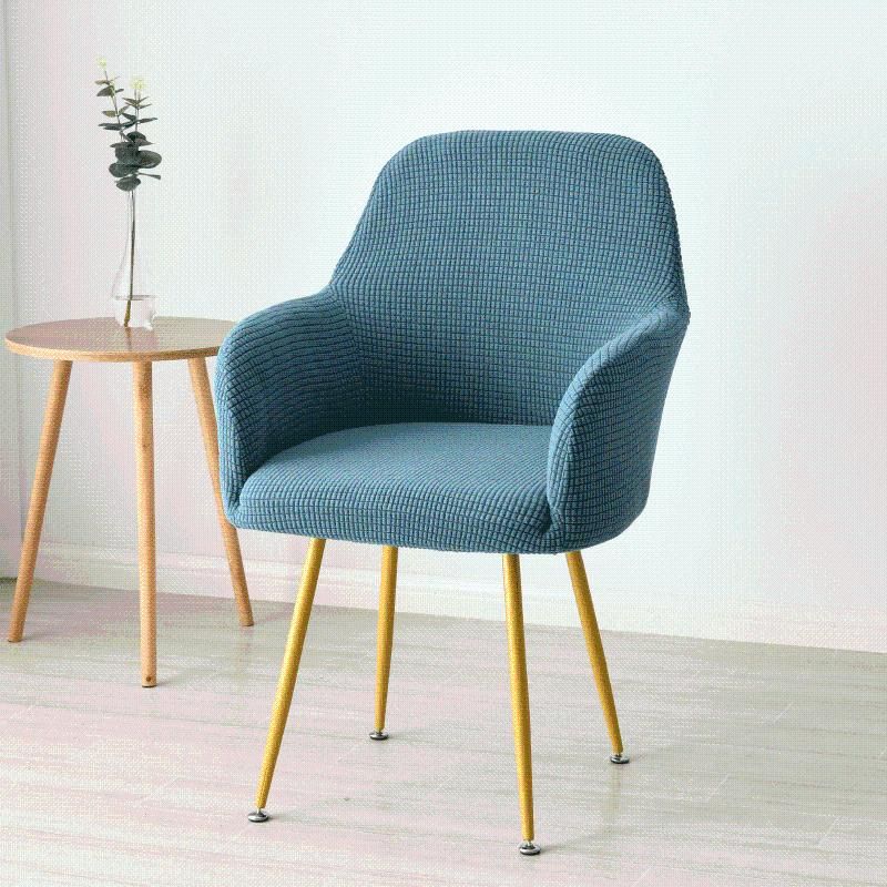 Blue 1pc Chair cover