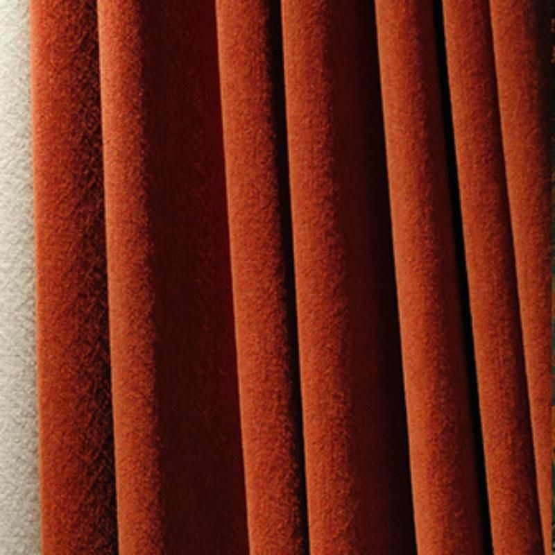 curtain(orange part)