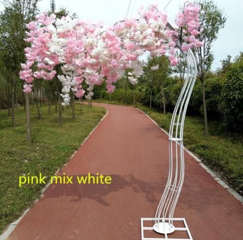 pink with white