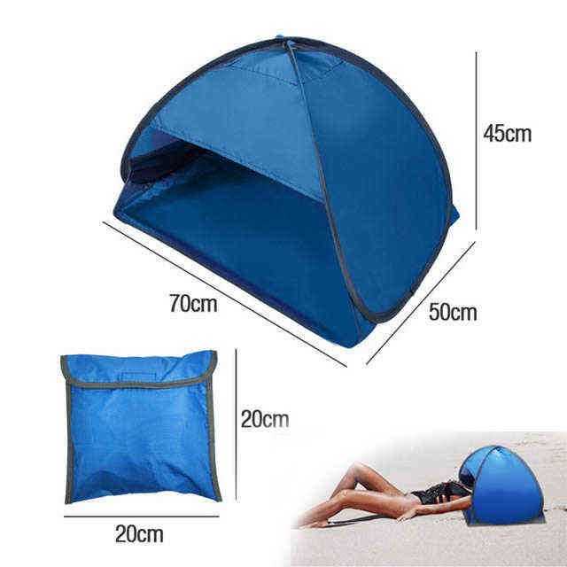 Face Tent Blue