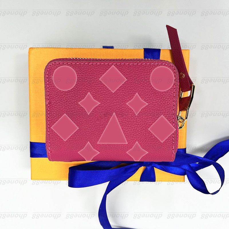 1-Embossed Fuchsia