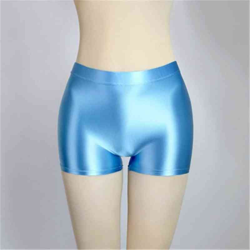 Satin Yoga Shorts
