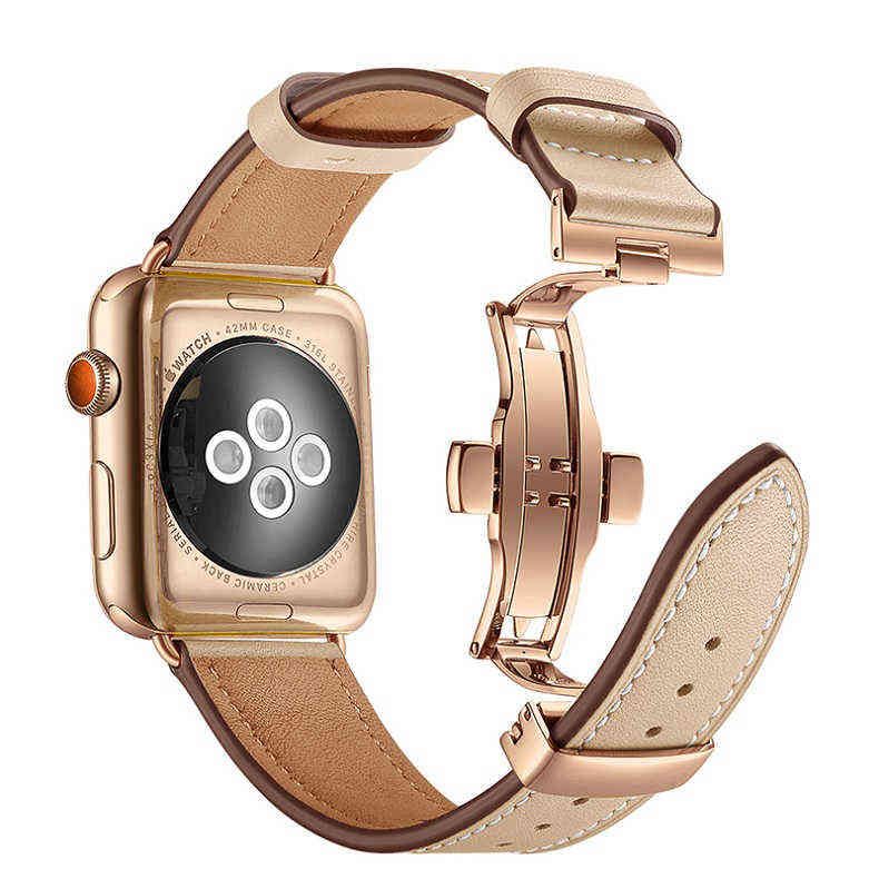 Aprikos-Rose Gold-42mm eller 44mm eller 45mm