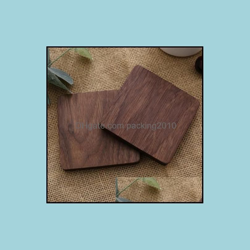 Black Walnut Square Thicken