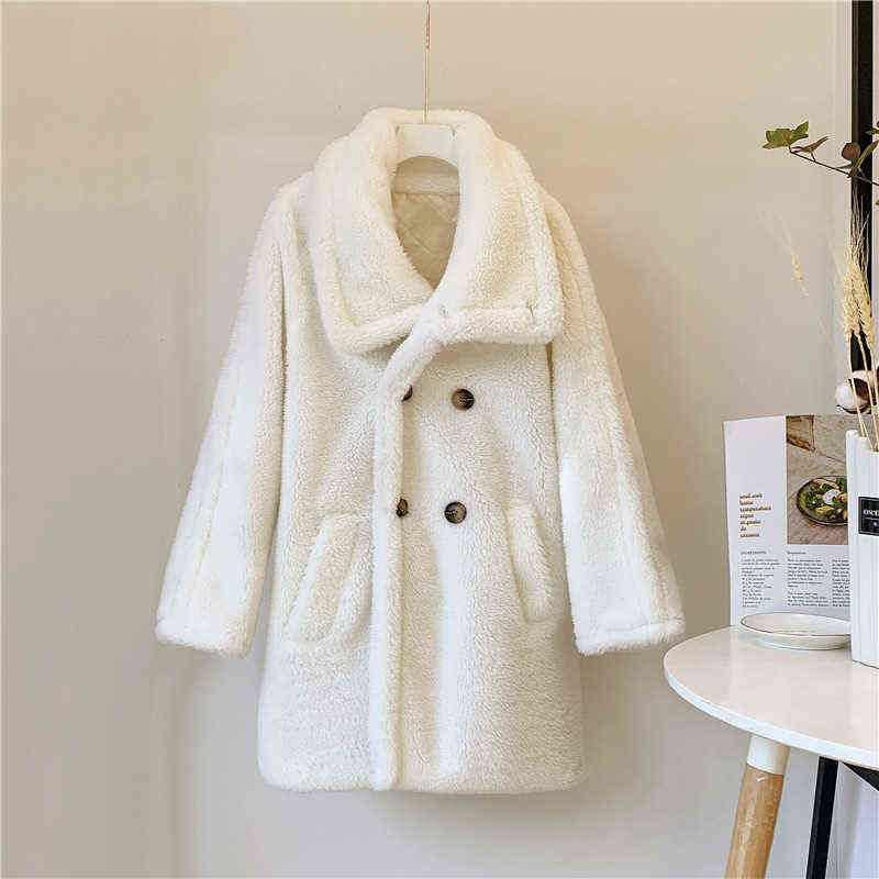 White Teddy Coat