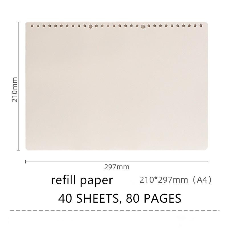 refill paper A4