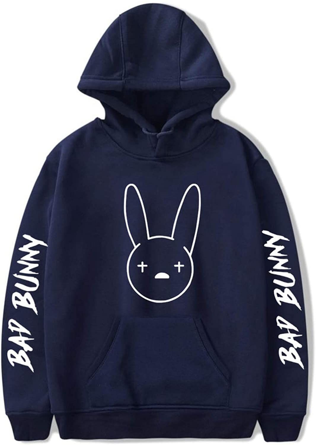 Bad bunny merch 2025 hoodie