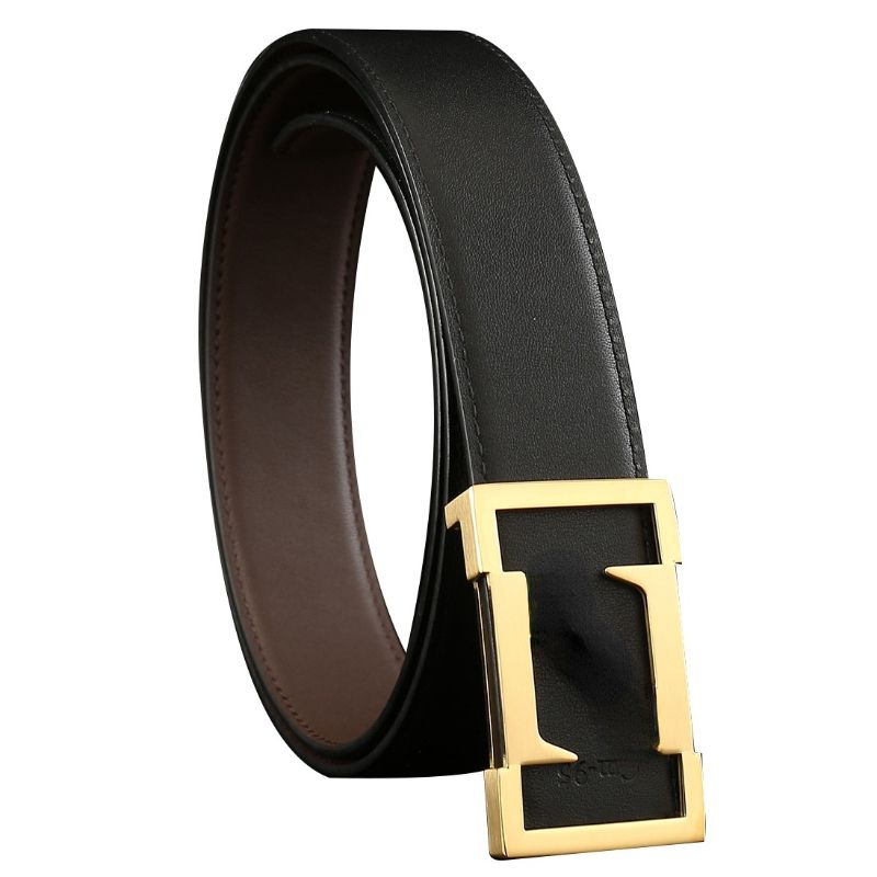 3.8cm Wide Gold Buckle