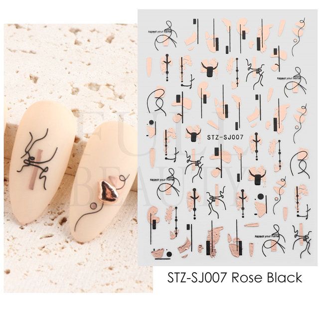 Sz-sj007 rose noire