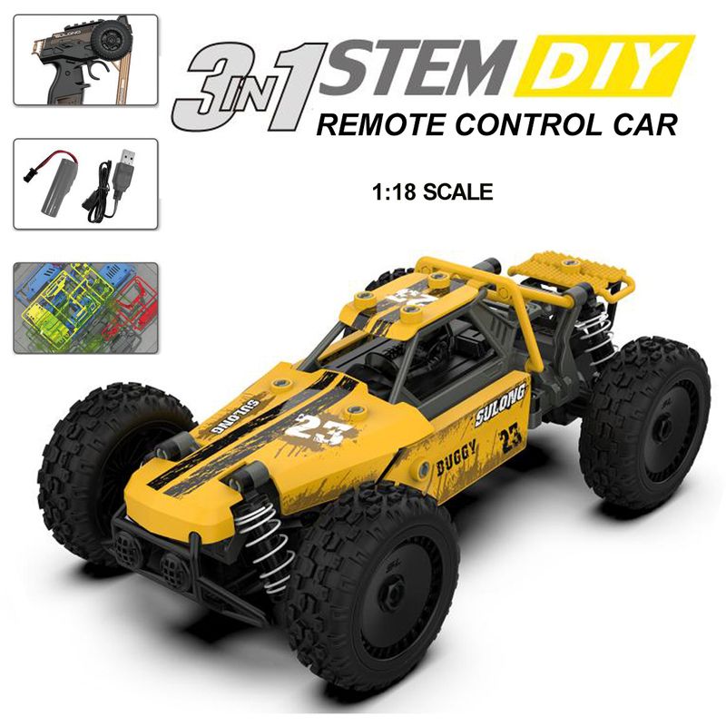 Nowy DIY RC CAR10