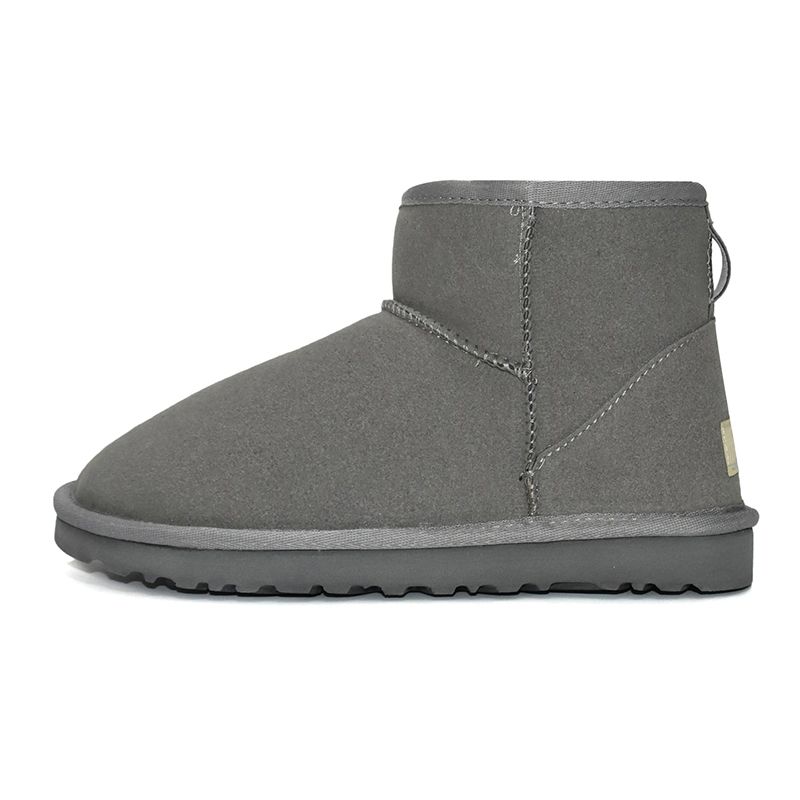 Classic Mini Boot - Gray