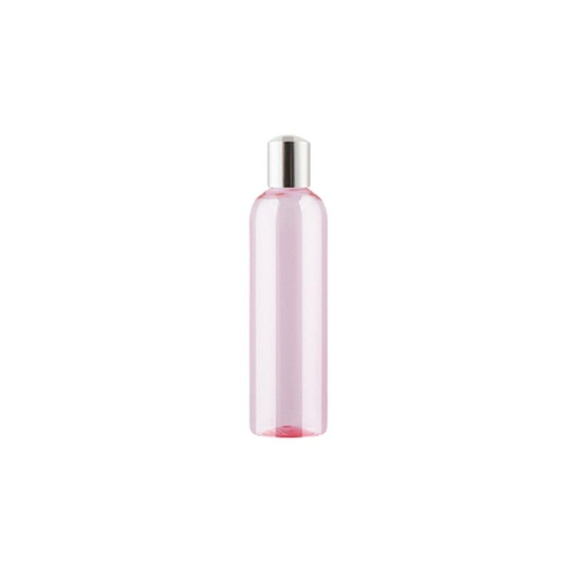 Couvercle d'argent de bouteille rose