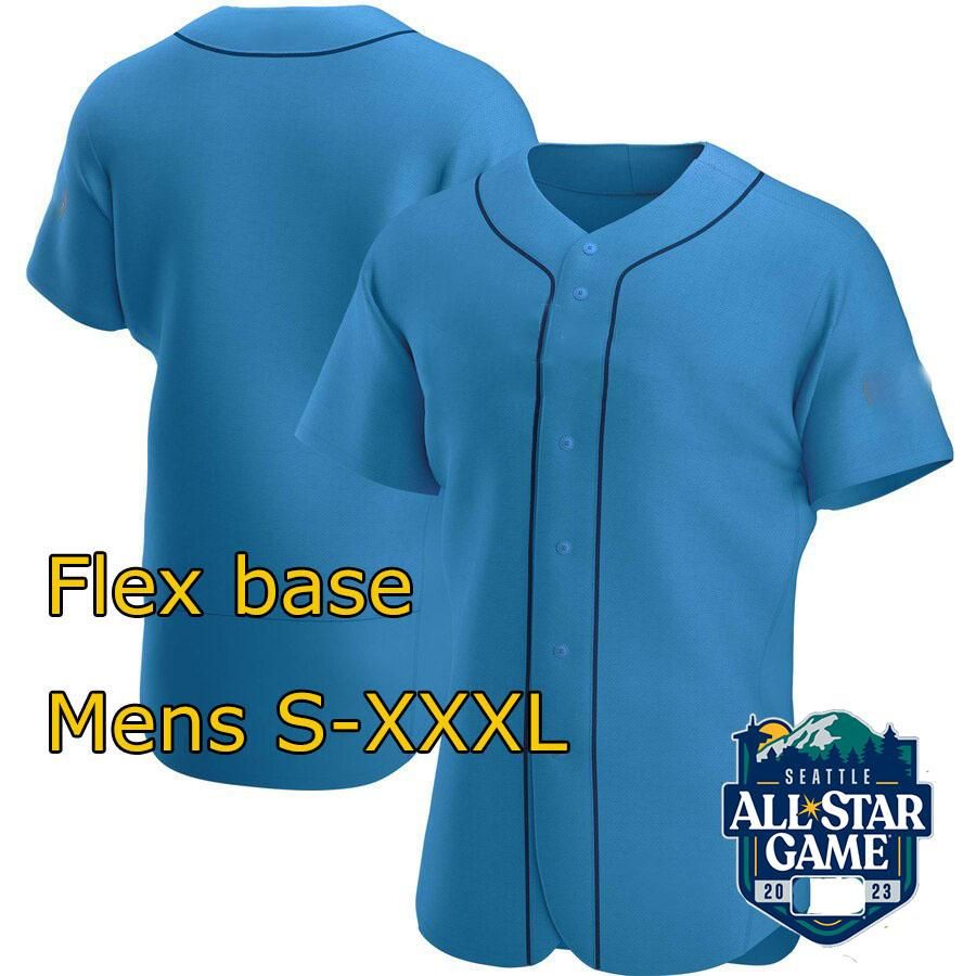 Mens Blue Flex Base S-XXX