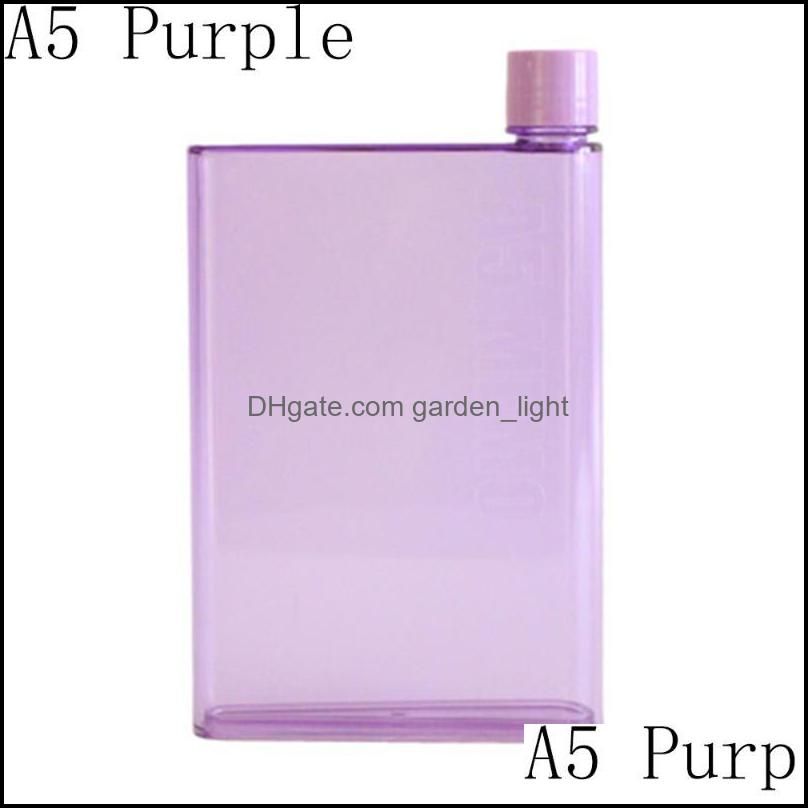 A5 Purple