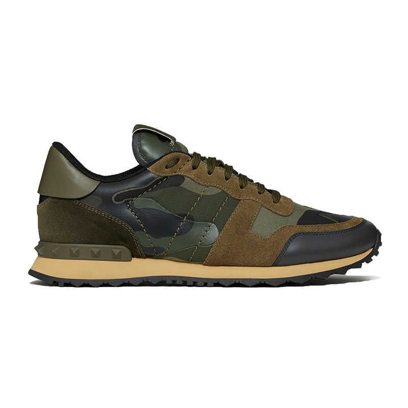 kaki vert militaire