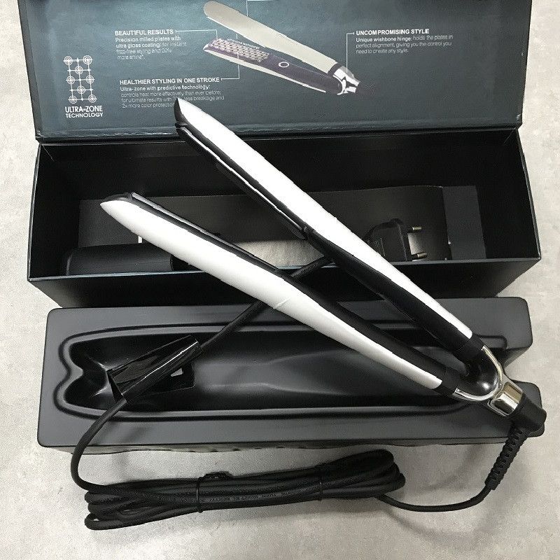 Compra Cabello De Alta Calidad Enderezadores De Cabello Professional Styler  Planeado Plancha Enderezando Herramienta De Estilo Blanco Y Negro En Stock  Barato | Entrega Rápida Y Calidad | Es.Dhgate